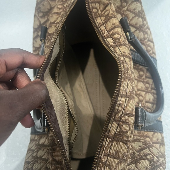 Christian Dior Boston trotter handbag👌🏾 - Picture 10 of 11